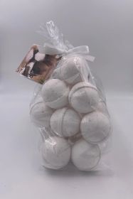 SpaPure COCONUT VANILLA Bath Bombs - 14 Bath Fizzies with Shea Butter, Ultra Moisturizing (12 Oz) ...Great for Dry Skin (Coconut Vanilla FBA)