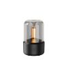 Volcanic Flame Aroma Diffuser Essential Oil Lamp 130ml USB Portable Air Humidifier with Color Night Light Mist Maker Fogger Led