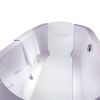 Non-Slip Bathtub Mat Soft Foam Bath Pillow Cushions with Suction Cups, 49√ó14 inch