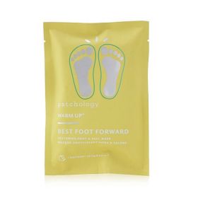 Patchology by Patchology Warm Up Best Foot Forward - Softening Foot & Heel Mask (1 Treatment) --2x9g/0.3oz