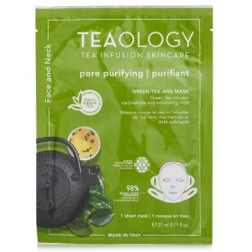 TEAOLOGY - Green Tea AHA Face & Neck Mask 500933 21ml/0.17oz