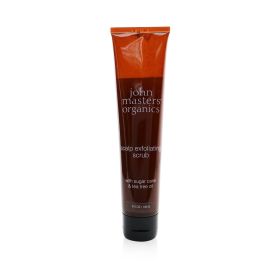 JOHN MASTERS ORGANICS - Scalp Exfoliating Scrub With Sugar Cane & Tea Tree Oil 1V0369/004238 180g/6.3oz