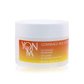 YONKA - Gommage Aux Sucres Nourishing Scrub with Sugar - Mandarin (Exp. Date 11/2022) 200ml/8.19oz