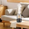 Volcanic Flame Aroma Diffuser Essential Oil Lamp 130ml USB Portable Air Humidifier with Color Night Light Mist Maker Fogger Led