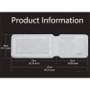 Bathtub Non-slip Mat with Pillow, Bathtub Cushion Easy Cleaning and Drying