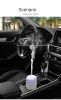 Car Diffuser Humidifier Aromatherapy Essential Oil Diffuser USB Cool Mist Mini Portable Diffuser for Car Home Office Bedroom