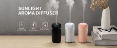 Car Diffuser Humidifier Aromatherapy Essential Oil Diffuser USB Cool Mist Mini Portable Diffuser for Car Home Office Bedroom