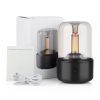 Volcanic Flame Aroma Diffuser Essential Oil Lamp 130ml USB Portable Air Humidifier with Color Night Light Mist Maker Fogger Led