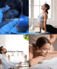 Aromacare Essential Oil Diffuser;  Aromatherapy Diffuser for Essential Oils; 250ml Cool Mist Humidifier; One Fill for 10+ Hours with Night Light 2 Mis