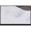 Non-Slip Bathtub Mat Soft Foam Bath Pillow Cushions with Suction Cups, 49√ó14 inch