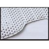 Non-Slip Bathtub Mat Soft Foam Bath Pillow Cushions with Suction Cups, 49√ó14 inch