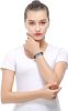 10 Pieces Lava Rock Chakra Bracelets Stress Relief Yoga Beads Aromatherapy Essential Oil Diffuser Elastic Bracelets for Women Men