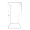 Portable Grey Mini Plus style Steam Sauna tent–Personal Home Spa, with Steam Generator, Remote Control, Foldable Chair, PVC pipes. Easy to Install,fas