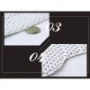 Non-Slip Bathtub Mat Soft Foam Bath Pillow Cushions with Suction Cups, 49√ó14 inch