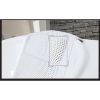 Non-Slip Bathtub Mat Soft Foam Bath Pillow Cushions with Suction Cups, 49√ó14 inch