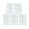DEVDO - 2in1 Deep Moisturizing & Whitening Seaweed Fiber Facial Mask CLS-T-163 / 190112 5x25ml/0.85oz