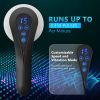 Electric Body Massager Portable Handheld Foot-Massager Cordless with 9 Massage Attachments; Full Body Massager for Muscles; Shoulder; Leg; Calf; Neck;