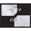Non-Slip Bathtub Mat Soft Foam Bath Pillow Cushions with Suction Cups, 49√ó14 inch