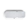 Non-Slip Bathtub Mat Soft Foam Bath Pillow Cushions with Suction Cups, 49√ó14 inch