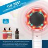 Electric Body Massager Portable Handheld Foot-Massager Cordless with 9 Massage Attachments; Full Body Massager for Muscles; Shoulder; Leg; Calf; Neck;