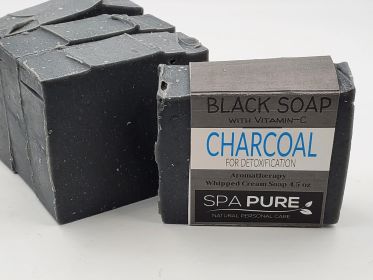Black Deep Clean Facial Bar EO Soap