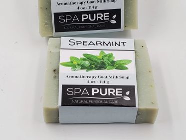 Spearmint EO Soap
