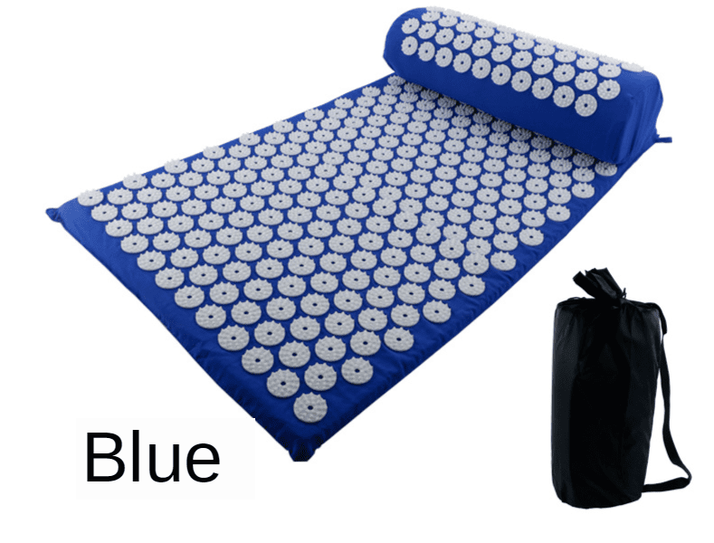 Yoga Massage Mat Acupressure Relieve Stress Back Cushion Massage Yoga Mat Back Pain Relief Needle Pad With Pillow Yoga Massage Mat Acupressure Relieve Stress Back Cushion Massage Yoga Mat Back Pain Relief Needle Pad With Pillow