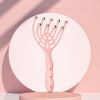 Handheld SPA Head Massager with 9 Claws for Deep Stress Relaxation and Hair Care - Perfect Gift for Parents and Office Workers